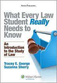   of Law, (073558236X), Tracey E. George, Textbooks   