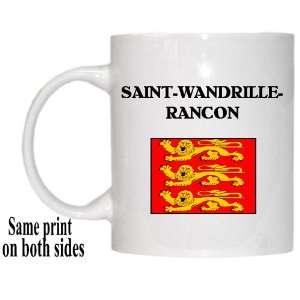    Haute Normandie, SAINT WANDRILLE RANCON Mug 
