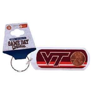  Virginia Tech University Keychain Lucky Penny Case Pack 84 