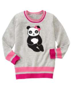 Gymboree Panda Academy Sweater Long Short Tee Hoodie Dress Coat 3 3T S 