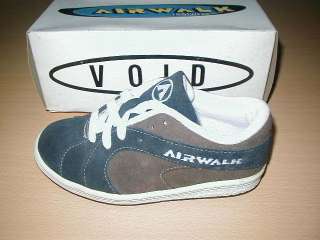 vintage old school airwalk shoes void 4.5 skateboard +  