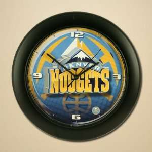 Denver Nuggets High Definition Wall Clock  Sports 
