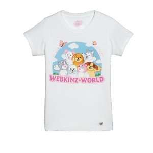 Webkinz World Tee T Shirt Youth XS S M L SALE  