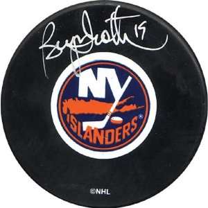  Frozen Pond New York Islanders Bryan Trottier Autographed 