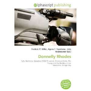  Donnelly Rhodes (9786133934696) Books