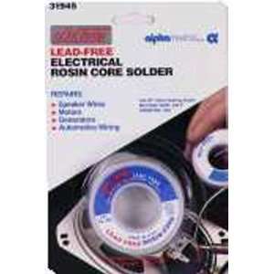   Temp Lead Free Electrical Rosin Core Solder (31945)