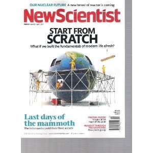  New Scientist Magazine (Start From Scratch, March 26 April 