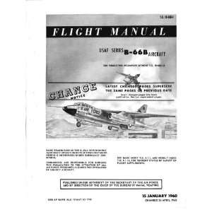   Douglas B 66 B Aircraft Flight Manual Mc Donnell Douglas Books