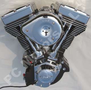 This engine package is designed to fit Evolution Style Harley Davidson 
