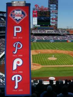 New Philadelphia Phillies Heritage Wool Vintage Banner  