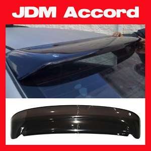 JDM 1997 Honda Accord Sedan Rear Roof Visor w/ Brackets  