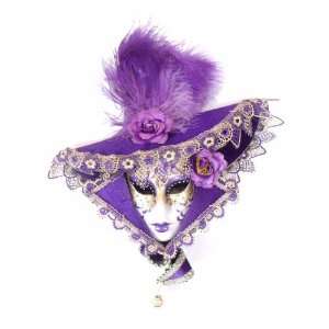   Miniature Jolly Cappello Anna Venetian Decorative Mask
