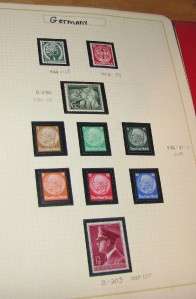   Pre 1945 Giant Stamp Collection Most Mint Unused 45 Year Accumulation