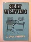 seat weaving cane rush seat instruction book 