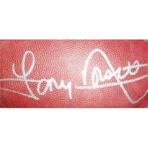  Tony Dorsett Autographed NFL Football