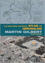 Jerusalem, (0415433444), Martin Gilbert, Textbooks   