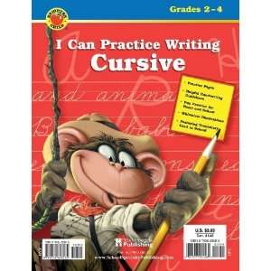   Can Practice Writing Cursive [Paperback] Vincent Douglas Books