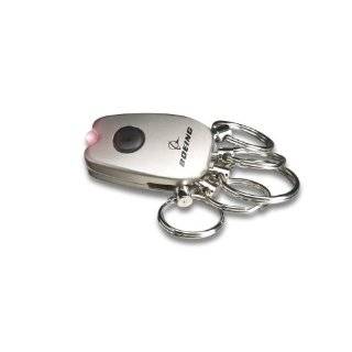  Multiple Key Ring Valet Keychain with Quick Release 