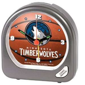Minnesota Timberwolves Travel Alarm Clock