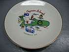 Weatherby Royal Falcon Green Plate Excellent  