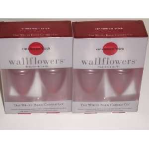   Co. Wallflowers Cinnamon Stick Home Fragrance Bulbs   Lot of 4 Refills