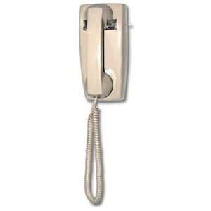  No Dial Wall Phone Ash Built In Volume Adjustable Ringer 