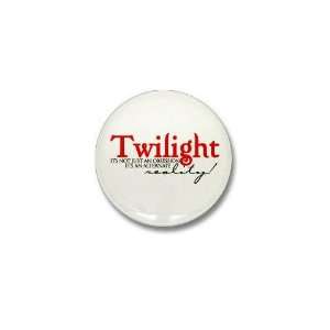  Alternate Reality Twilight Mini Button by  Patio 