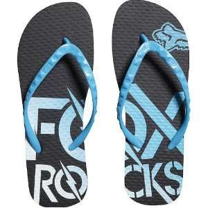   Rock On Flip Flop Girls Sandal Sports Wear Footwear   Black / Size 9