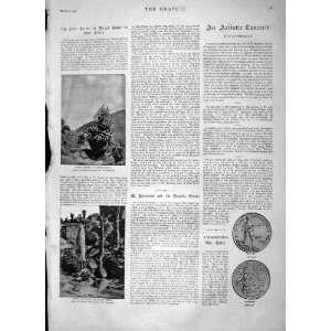    1900 Giant Lobelias Mount Kenya Groundsel War Medal