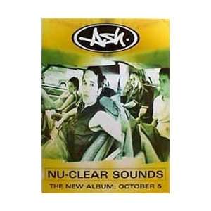  Music   Alternative Rock Posters Ash   Nuclear Sounds 