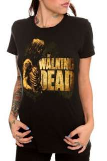  The Walking Dead Zombie Girls T Shirt Clothing