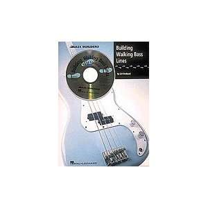  Building Walking Bass Lines   BK+CD Musical Instruments