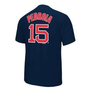  Boston Red Sox Dustin Pedroia MLB Player Name & Number T 