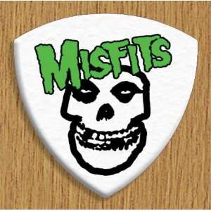  Misfits 5 X Bass Guitar Picks Both Sides Printed Musical 
