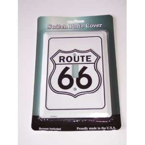  Route 66 Metal Light Switch Plate Cover 