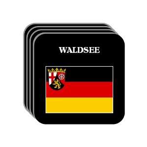    Pfalz)   WALDSEE Set of 4 Mini Mousepad Coasters 