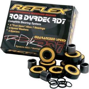  Reflex Rob Dyrdek Signature Abec 7 Bearing Single Set 