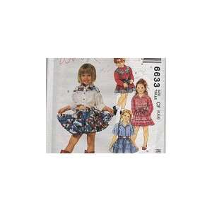   Makes Girls Western Skirts and Tops sizes 4 5 6 Arts, Crafts & Sewing