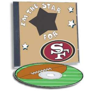   San Francisco 49ers Custom Play By Play CD (Female)
