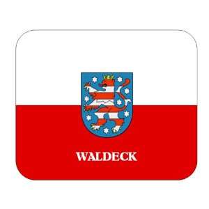  Thuringia (Thuringen), Waldeck Mouse Pad 