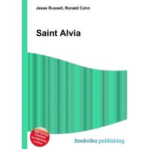  Saint Alvia Ronald Cohn Jesse Russell Books