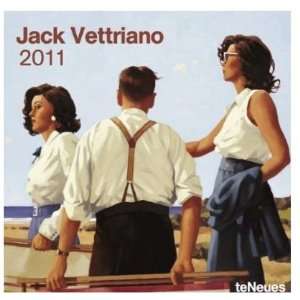  Jack Vettriano Wall Calendar 2011