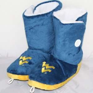   Mountaineers Womens Team Color Button Boot Slippers