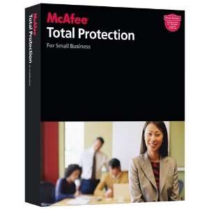  Mcafee Total Protection for Small Business   10 Pack 
