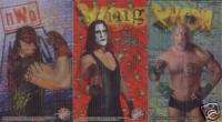 Randy Macho Man Savage WWF WCW NWO TNA 3D trading card  