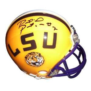  Patrick Peterson Autographed LSU Tigers Mini Helmet 