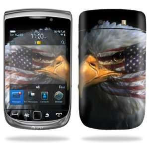   Decal for AT&T Blackberry Torch Eagle Eye Cell Phones & Accessories
