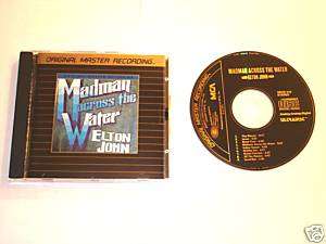 ELTON JOHN Madman Across The Water MFSL Gold CD Japan  