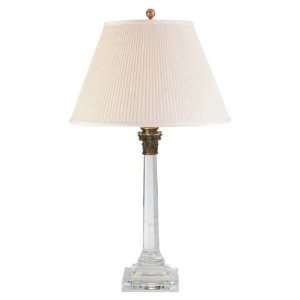 Visual Comfort CHA8920CG S Chart House 1 Light Column Table Lamp in 