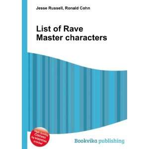  List of Rave Master characters Ronald Cohn Jesse Russell 